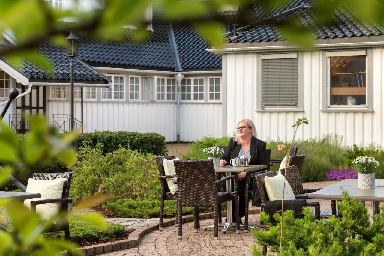 Hotell Vic Porsgrunn Exterior foto