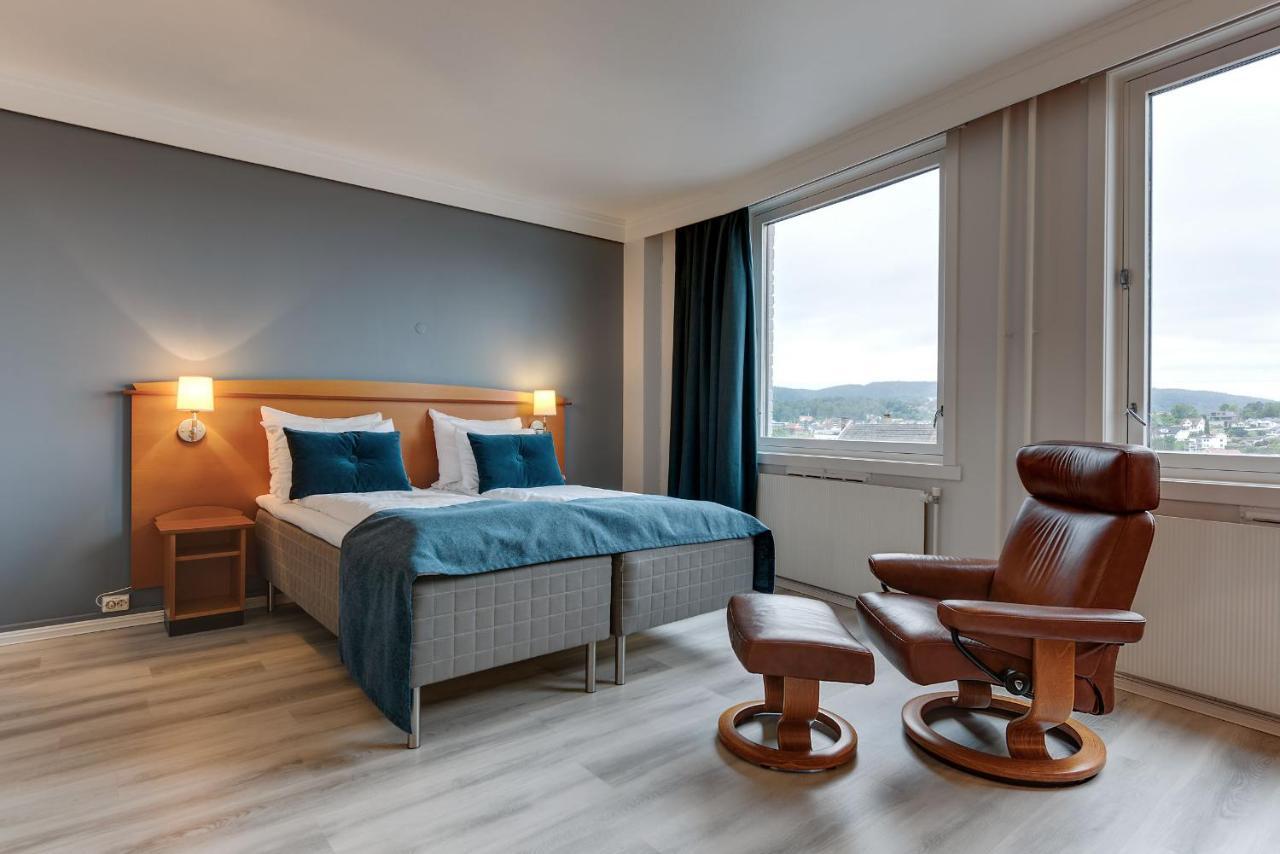 Hotell Vic Porsgrunn Exterior foto