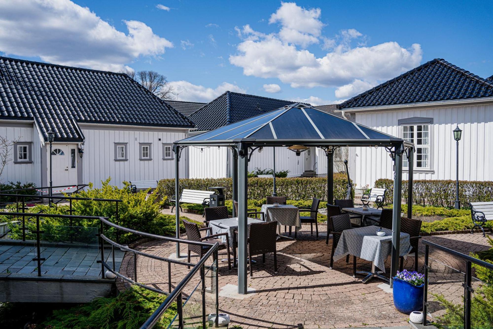 Hotell Vic Porsgrunn Exterior foto