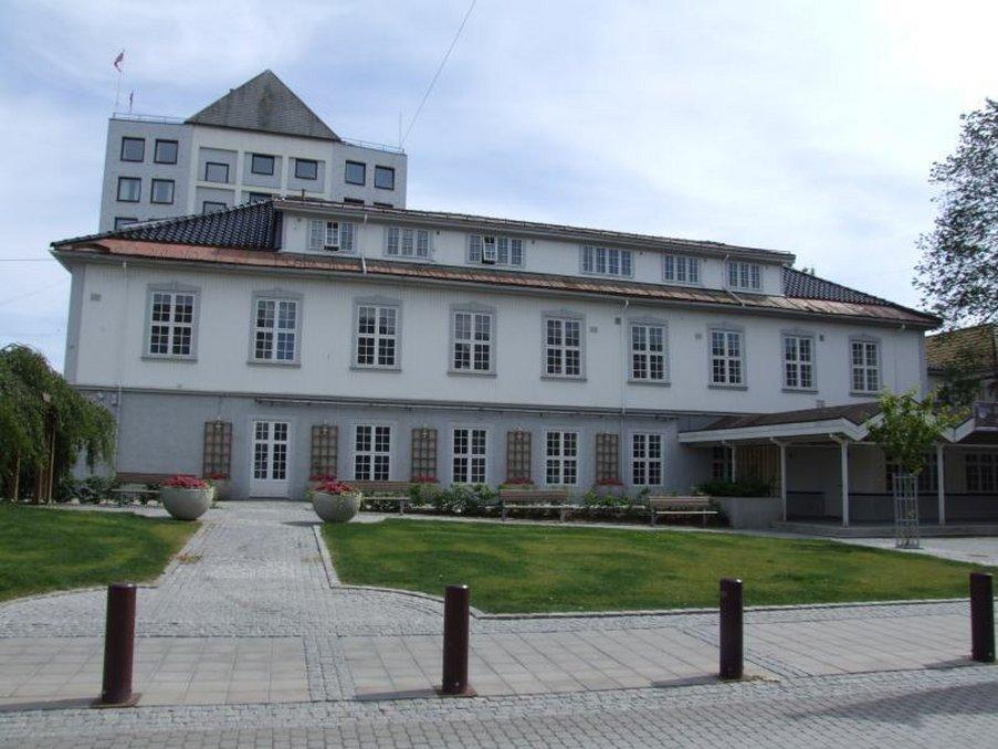 Hotell Vic Porsgrunn Exterior foto