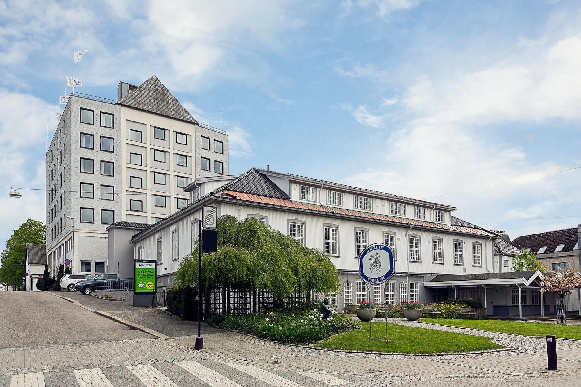 Hotell Vic Porsgrunn Exterior foto